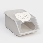 Контейнер для овощей, 7.6 л, 32.3×22×14.8 см, цвет серый - Фото 4