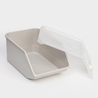 Контейнер для овощей, 7.6 л, 32.3×22×14.8 см, цвет серый - Фото 9