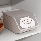 Контейнер для овощей, 7.6 л, 32.3×22×14.8 см, цвет серый - Фото 10