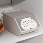 Контейнер для овощей, 7.6 л, 32.3×22×14.8 см, цвет серый - Фото 5