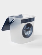 Контейнер для стирального порошка, 5 л, 19.6×16.7×23 см, пластик, МИКС - Фото 2