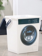 Контейнер для стирального порошка, 5 л, 19.6×16.7×23 см, пластик, МИКС - Фото 5