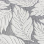 Покрывало хлопковое Этель «Листопад» 180х240±5 см, цвет серый, 100%хлопок, 300гр/м2 - Фото 4