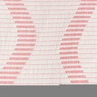 Покрывало хлопковое Этель «Волны» 180х240±5 см, цвет розовый, 100%хлопок, 300гр/м2 - фото 21662933