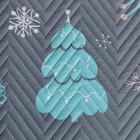 Покрывало LoveLife 1,5 сп «Елочки» 150х210±5см, микрофайбер - Фото 3