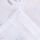 Простыня LoveLife «Одуванчики» 220х240 см, 100% хлопок, поплин, 125 г/м² - фото 41571023