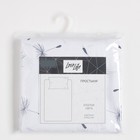 Простыня LoveLife «Одуванчики» 220х240 см, 100% хлопок, поплин, 125 г/м² - фото 41571024