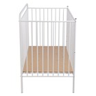 Кроватка-трансформер Polini kids Vintage 400, детская, металлическая, цвет белый - Фото 7