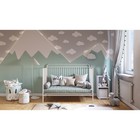 Кроватка-трансформер Polini kids Vintage 400, детская, металлическая, цвет белый - Фото 10