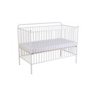 Кроватка-трансформер Polini kids Vintage 400, детская, металлическая, цвет белый - Фото 6