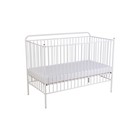 Кроватка-трансформер Polini kids Vintage 400, детская, металлическая, цвет белый - Фото 5