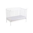 Кроватка-трансформер Polini kids Vintage 400, детская, металлическая, цвет белый - Фото 4