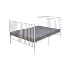 Кроватка-трансформер Polini kids Vintage 400, детская, металлическая, цвет белый - Фото 8