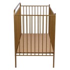 Кровать-трансформер Polini kids Vintage 400, детская, металлическая, цвет бронзовый - Фото 6