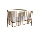Кровать-трансформер Polini kids Vintage 400, детская, металлическая, цвет бронзовый - Фото 5