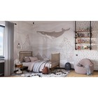 Кровать-трансформер Polini kids Vintage 400, детская, металлическая, цвет бронзовый - Фото 9