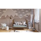 Кровать-трансформер Polini kids Vintage 400, детская, металлическая, цвет бронзовый - Фото 8