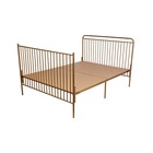 Кровать-трансформер Polini kids Vintage 400, детская, металлическая, цвет бронзовый - Фото 7