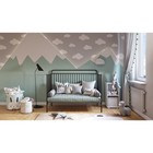 Кровать-трансформер Polini kids Vintage 400, детская, металлическая, чёрная, матовая - Фото 7