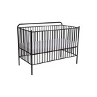 Кровать-трансформер Polini kids Vintage 400, детская, металлическая, чёрная, матовая - Фото 4