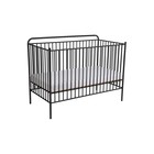 Кровать-трансформер Polini kids Vintage 400, детская, металлическая, чёрная, матовая - Фото 5