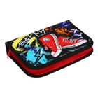 Пенал школьный, 3 секции, 14×21×4 см «Кеды» - Фото 2