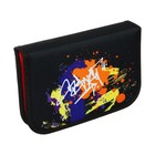 Пенал школьный, 3 секции, 14×21×4 см «Кеды» - Фото 3