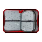 Пенал школьный, 3 секции, 14×21×4 см «Кеды» - Фото 4