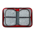 Пенал школьный, 3 секции, 14×21×4 см «Кеды» - Фото 5