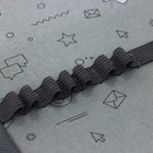 Пенал школьный, 3 секции, 14×21×4 см «Кеды» - Фото 7