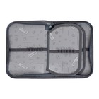 Пенал школьный, 3 секции, 14×21×4 см «Авокадо» - Фото 4