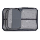 Пенал школьный, 3 секции, 14×21×4 см «Авокадо» - Фото 6