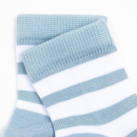 

Носки детские, цвет туман, размер 14 (22-24)