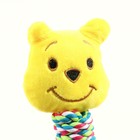 Игрушка мягкая для собак "Медведь", 28 см, жёлтая - фото 8068020