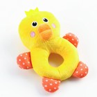 Игрушка пищащая для собак «Утёнок»,17 см - Фото 2