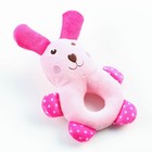 Игрушка пищащая для собак «Кролик», 17 см - Фото 2