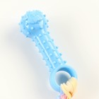 Игрушка облако, 19 см + TPR игрушка голубая - фото 6638610