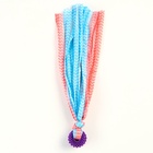 Игрушка жевательная «Бабочка», до 30 см, микс цветов - фото 60804048