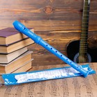 Блокфлейта Music Life, 8 отверстий, немецкая система, сопрано, голубая - Фото 3