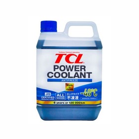 Антифриз TCL POWER COOLANT -40C, синий, длительного действия, 2 кг