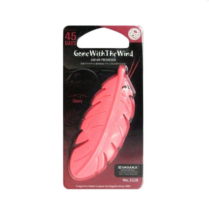 Ароматизатор полимерный подвесной Kogado Gone with the wind Cherry - Фото 1