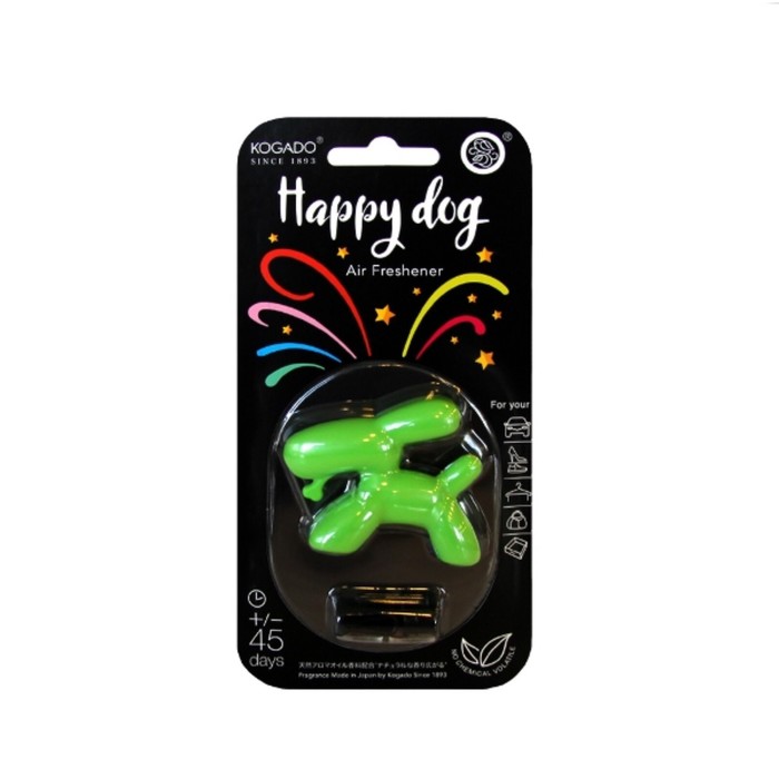 Ароматизатор на кондиционер Kogado Happy Dog Love Tulipe - Фото 1