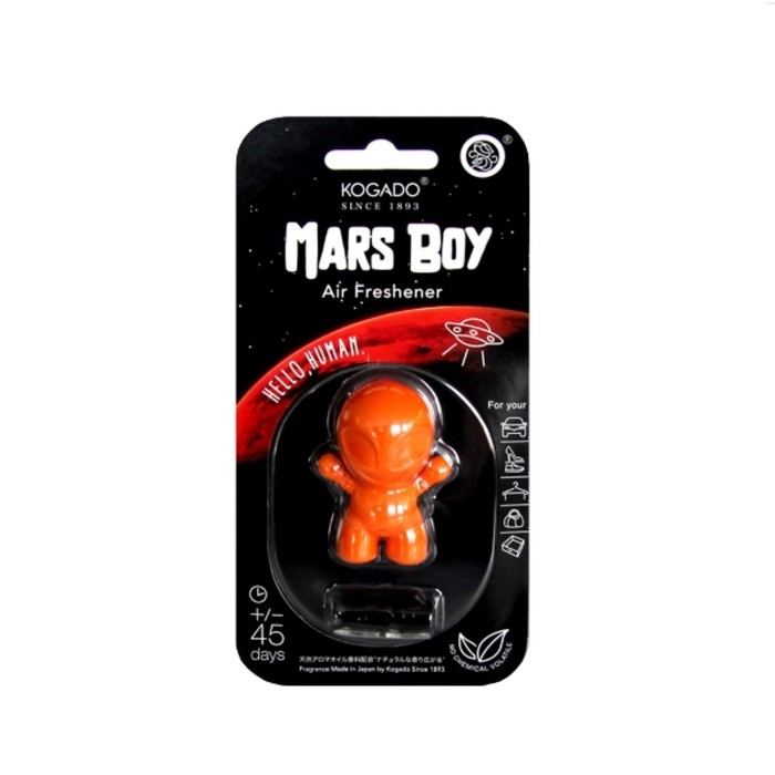 Ароматизатор на кондиционер Kogado Mars Boy White Musk - Фото 1