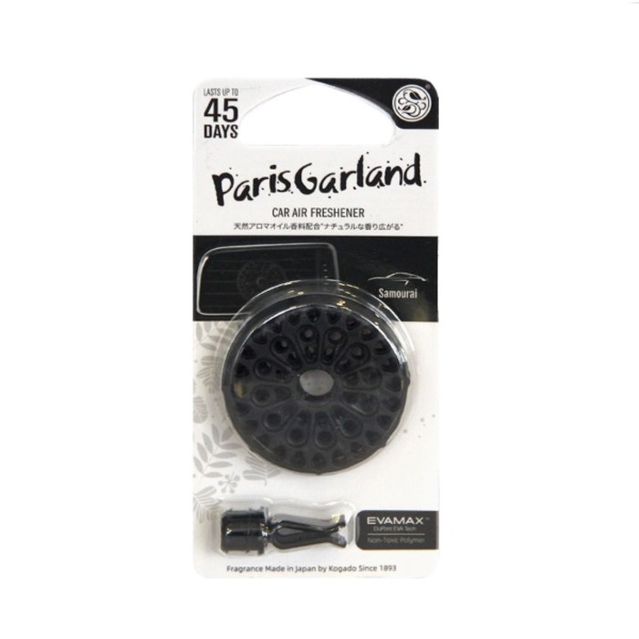 Ароматизатор на кондиционер Kogado Paris garland Samourai - Фото 1