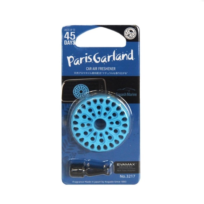 Ароматизатор на кондиционер Kogado Paris garland Squash Marine - Фото 1