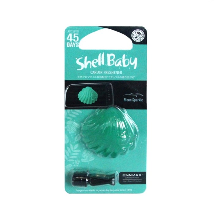 Ароматизатор на кондиционер Kogado shell Baby Moonsparkle - Фото 1