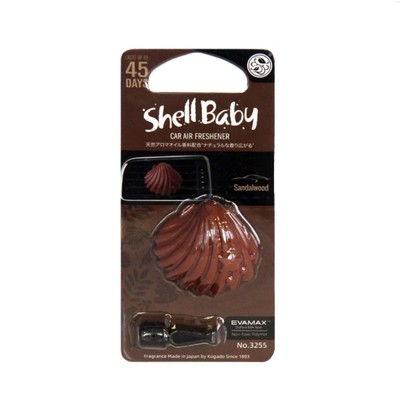 Ароматизатор на кондиционер Kogado Shell Baby Sandalwood/Aloeswood=