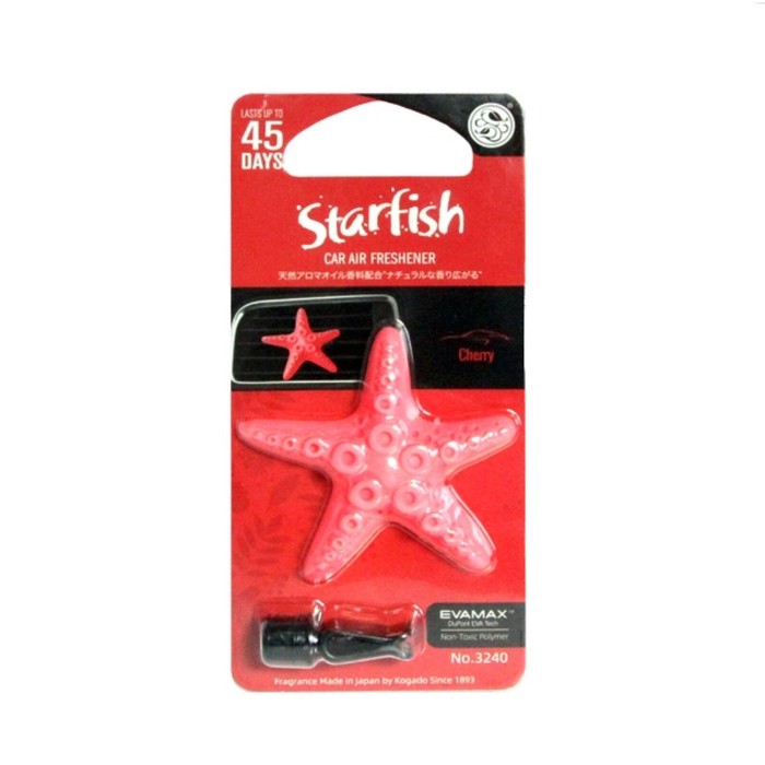 Ароматизатор на кондиционер Kogado Starfish Cherry - Фото 1