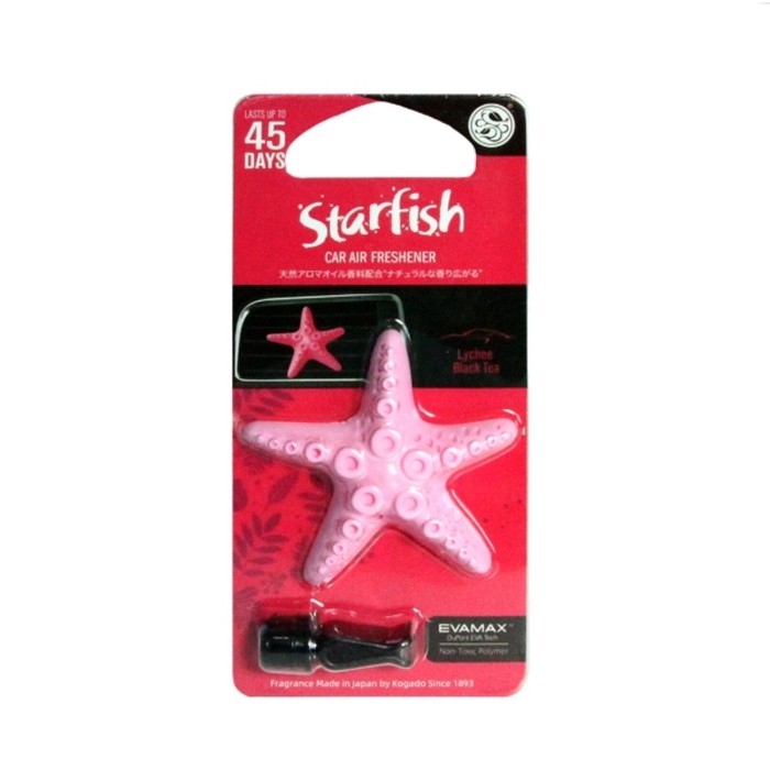 Ароматизатор на кондиционер Kogado Starfish Lychee Blacktea - Фото 1