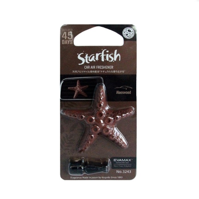 Ароматизатор на кондиционер Kogado Starfish Sandalwood/Aloeswood= - Фото 1